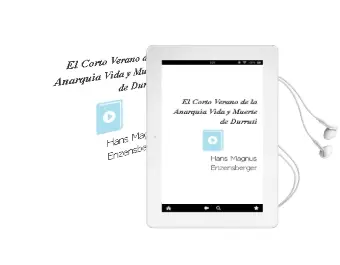 Descargar AudioLibro El Corto Verano de la Anarquia Vida y Muerte de Durruti de Hans Magnus Enzensberger año 1998