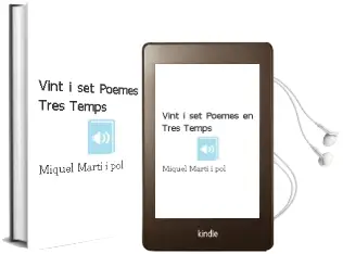 Descargar AudioLibro Vint-I-Set Poemes en Tres Temps de Miquel Marti I Pol año 1998