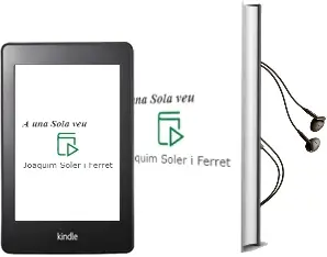 Descargar AudioLibro A una Sola veu de Joaquim Soler I Ferret año 1998