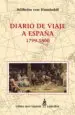 AudioLibro Diario de Viaje a España, 1799-1800 de Wilhelm Von Humboldt