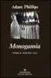 AudioLibro Monogamia de Adam Phillips