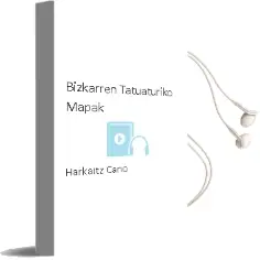 Descargar AudioLibro Bizkarren Tatuaturiko Mapak de Harkaitz Cano año 1998