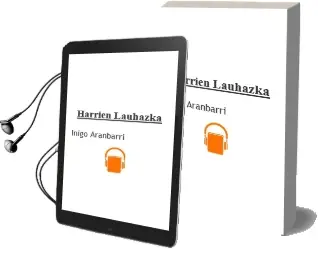 Descargar AudioLibro Harrien Lauhazka de Iñigo Aranbarri año 1998