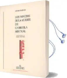 Descargar AudioLibro Los Sonetos de la Muerte de Gabriela Mistral de Satoko Tamura año 1998