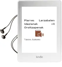 Descargar AudioLibro Piarres Larzabalen Idazlanak Vii: Oroitzapenak de Varios Autores año 1998