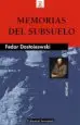 AudioLibro Memorias del Subsuelo (4ª ed) de Fiodor Mijailovich Dostoevskii