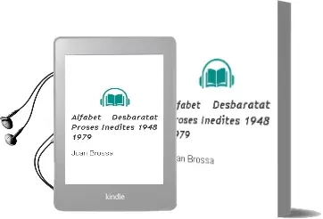 Descargar AudioLibro Alfabet Desbaratat: Proses Inedites (1948-1979) de Joan Brossa año 1998
