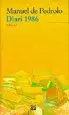 AudioLibro Diari 1986 de Manuel De Pedrolo