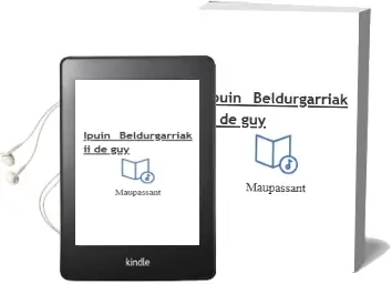 Descargar AudioLibro Ipuin Beldurgarriak ii de Guy De Maupassant año 1998