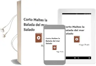 Descargar AudioLibro Corto Maltes: La Balada del mar Salado de Hugo Pratt año 1998