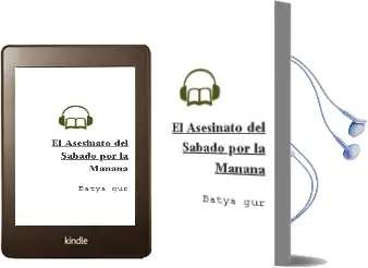 Descargar AudioLibro El Asesinato del Sabado por la Mañana de Batya Gur año 1998