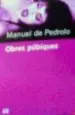 AudioLibro Obres Pubiques de Manuel De Pedrolo