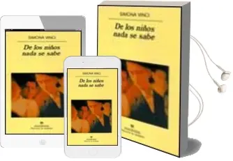 Descargar AudioLibro De los Niños Nada se Sabe de Simona Vinci año 1999