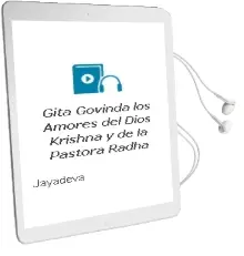 Descargar AudioLibro Gita Govinda: Los Amores del Dios Krishna y de la Pastora Radha de Jayadeva año 1999