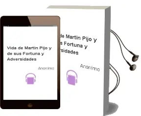 Descargar AudioLibro Vida de Martin Pijo y de sus Fortuna y Adversidades de Anonimo año 1999