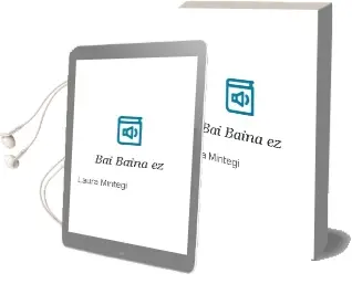 Descargar AudioLibro Bai Baina ez de Laura Mintegi año 1999