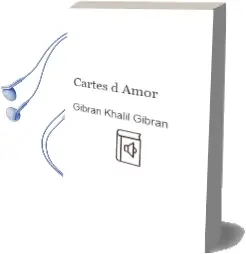 Descargar AudioLibro Cartes d Amor de Gibran Khalil Gibran año 1999