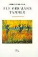 AudioLibro Els Germans Tanner de Robert Walser