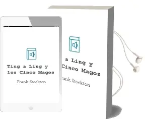 Descargar AudioLibro Ting-A-Ling y los Cinco Magos de Frank Stockton año 1999
