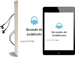 Descargar AudioLibro Berandu da Gelditzeko de Unai Iturriaga año 1999