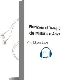 Descargar AudioLibro Ramses. el Temple de Millons d Anys de Christian Jacq año 1999