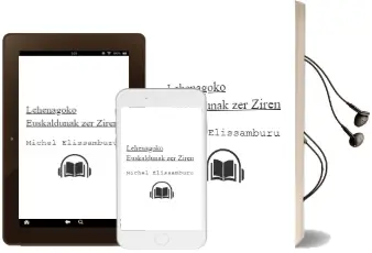 Descargar AudioLibro Lehenagoko Euskaldunak zer Ziren de Michel Elissamburu año 1999