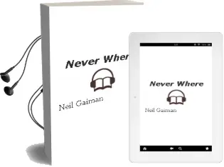 Descargar AudioLibro Never Where de Neil Gaiman año 1999