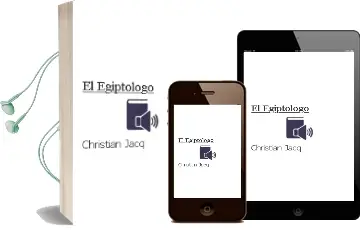 Descargar AudioLibro El Egiptologo de Christian Jacq año 1999