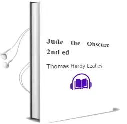 Descargar AudioLibro Jude the Obscure (2Nd ed) de Thomas Hardy Leahey año 1999