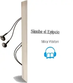 Descargar AudioLibro Sinuhe, el Egipcio de Mika Waltari año 1999