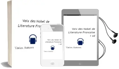 Descargar AudioLibro Voix des Nobel de Literature Française + 1 cd de Varios Autores año 1999