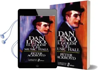 Descargar AudioLibro Dan Leno, el Golem y el Music Hall de Peter Ackroyd año 1999