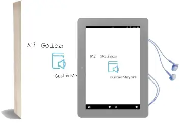 Descargar AudioLibro El Golem de Gustav Meyrink año 1999