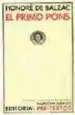 AudioLibro El Primo Pons de Honore De Balzac