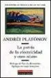 AudioLibro La Patria de la Electricidad y Otros Relatos de Andrei Platonov