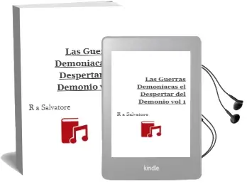 Descargar AudioLibro Las Guerras Demoniacas: El Despertar del Demonio (Vol. 1) de R.A. Salvatore año 1999