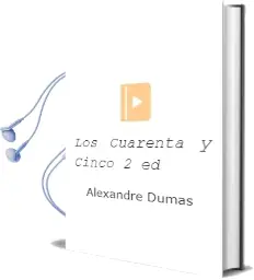 Descargar AudioLibro Los Cuarenta y Cinco (2ª Ed.) de Alexandre Dumas año 1999
