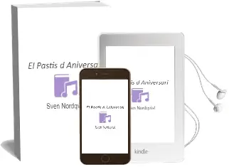 Descargar AudioLibro El Pastis D´Aniversari de Sven Nordqvist año 1999