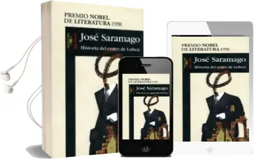 Descargar AudioLibro Historia del Cerco de Lisboa de Jose Saramago año 1999