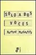 AudioLibro Solo a dos Voces de Bernard Maclaverty
