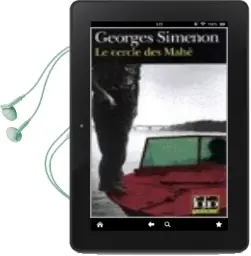 Descargar AudioLibro La Cercle des Mahé de Georges Simenon año 1999