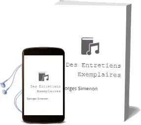 Descargar AudioLibro Des Entretiens Exemplaires de Georges Simenon año 1999