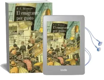 Descargar AudioLibro El Emigrante por Gusto de Robert Louis Stevenson año 2000