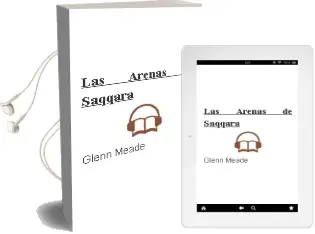 Descargar AudioLibro Las Arenas de Saqqara de Glenn Meade año 2000