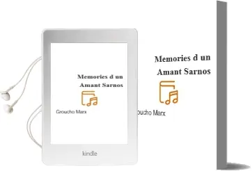 Descargar AudioLibro Memories d un Amant Sarnos de Groucho Marx año 2000