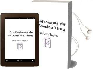 Descargar AudioLibro Confesiones de un Asesino Thug de Meadows Taylor año 2000