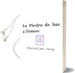 Descargar AudioLibro La Piedra de Luz. 4 Tomos de Christian Jacq año 2000