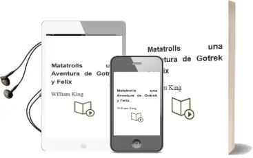 Descargar AudioLibro Matatrolls: Una Aventura de Gotrek y Felix de William King año 2000