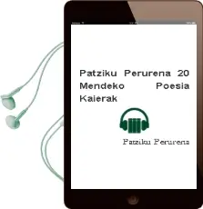 Descargar AudioLibro Patziku Perurena, 20 Mendeko Poesia Kaierak de Patziku Perurena año 2000