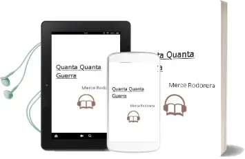 Descargar AudioLibro Quanta, Quanta Guerra... de Merce Rodorera año 2000